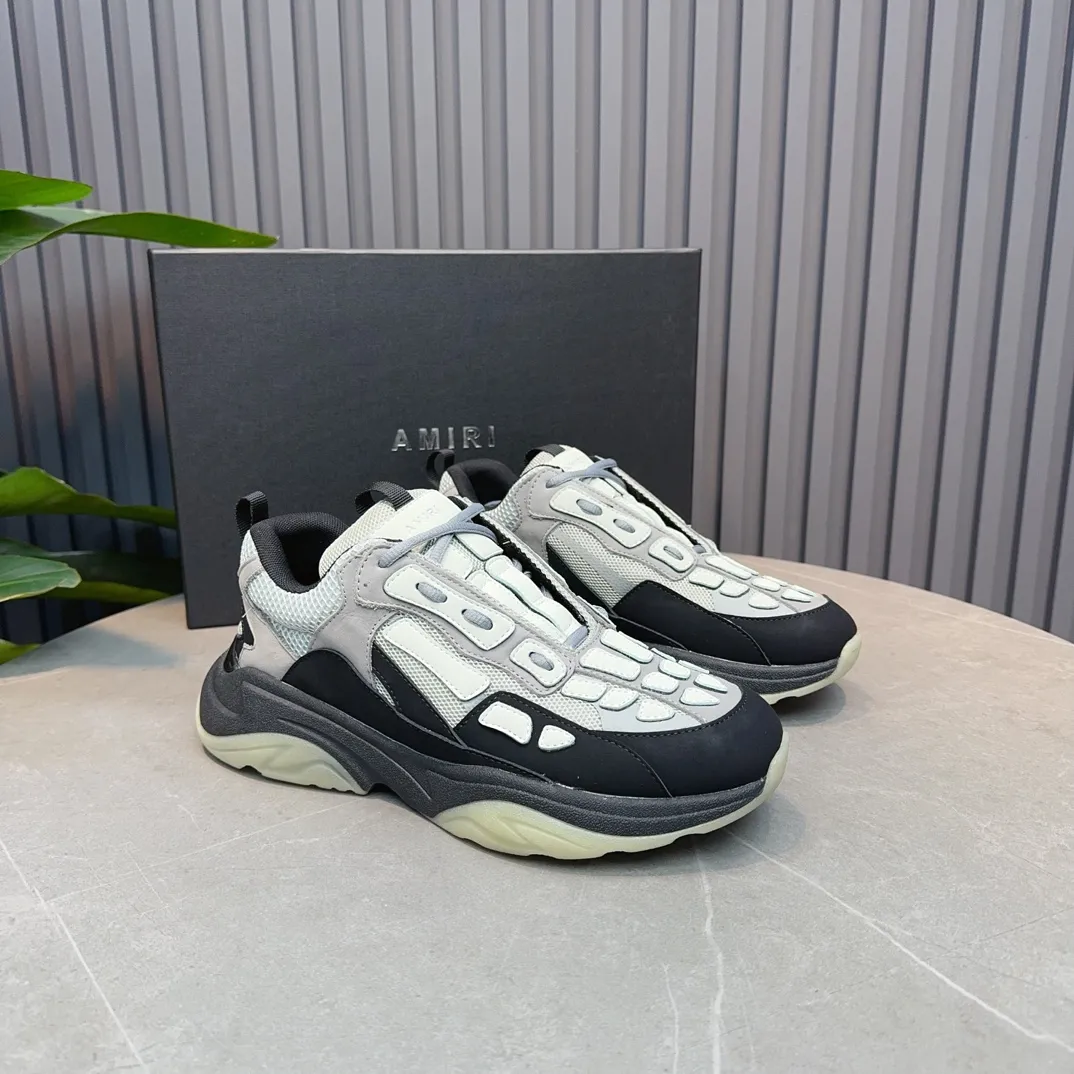 Men's shoes 💰740💰 AMIRI AMIRI fashion brand hot sale 🔥 Available all year round ✅ Official website synchronization Imported fabrics 1⃣️ vs 1⃣️ replica, original factory special original sole, 38-45 (38.45. Non-refundable)